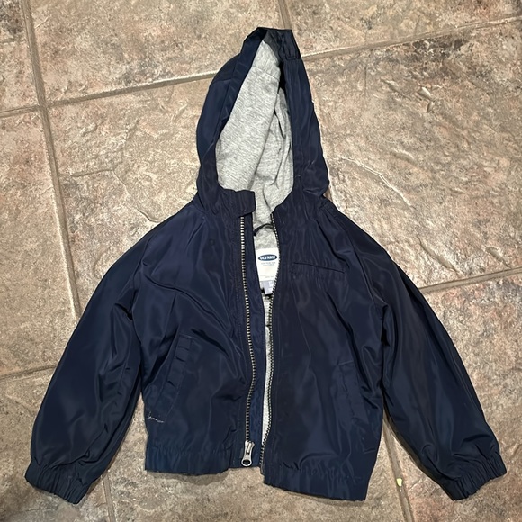 Gap Sherpa lined jacket and old navy fall windbreaker - Picture 2 of 5